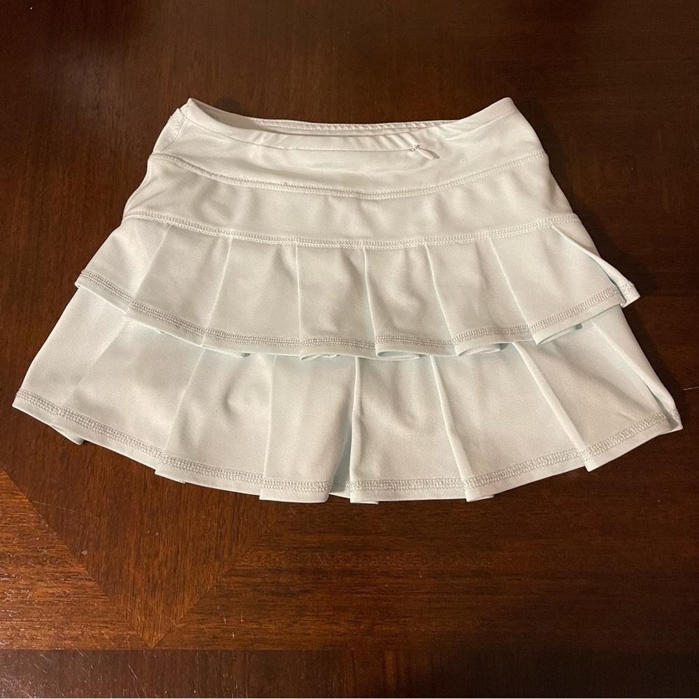 Gap Fit | Light Blue Athletic Swing Skort | Girl S (6-7) - Picture 1 of 10